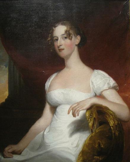 Thomas Sully Margaret Siddons, Mrs. Benjamin Kintzing Germany oil painting art